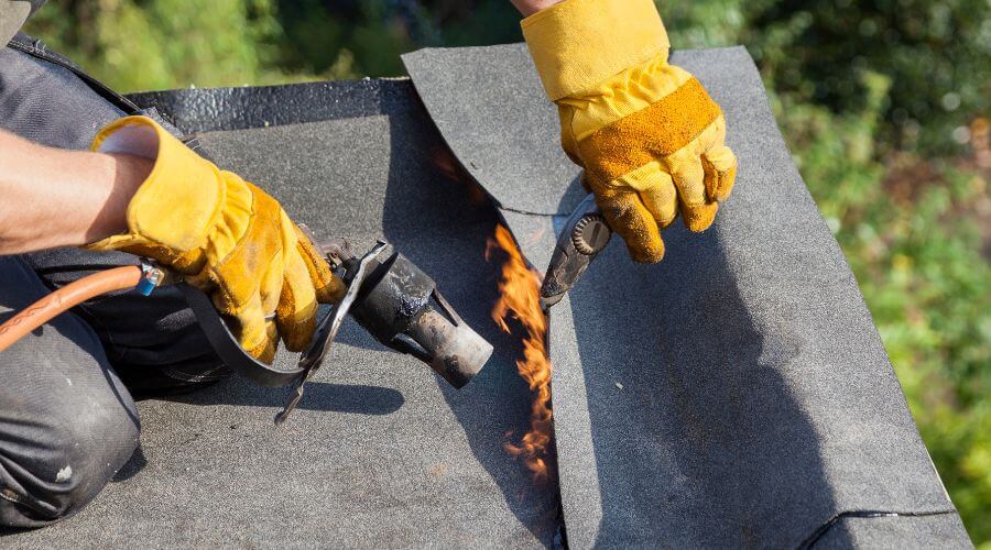 Professional Flat Roofing Installation in San Pablo, CA