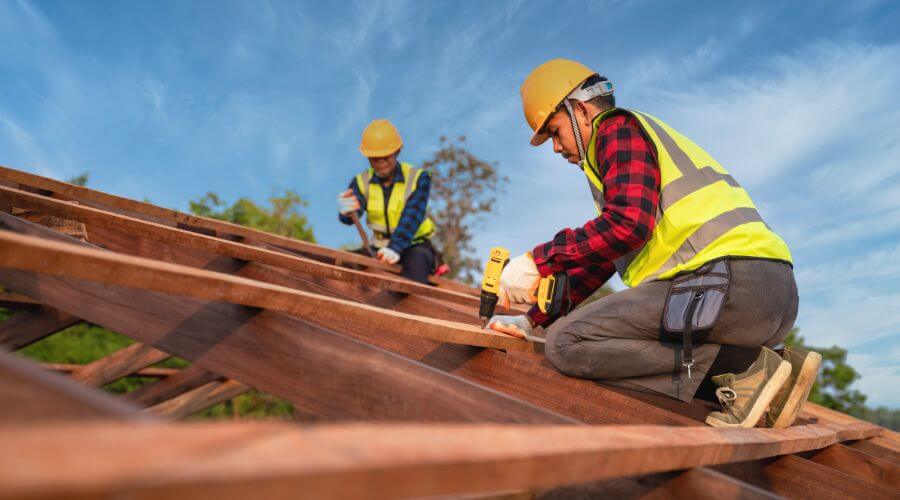 GAF lifetime shingles in San Pablo, CA